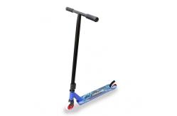 China Blue Aluminium Stunt Scooter For BMX Freestyle Tricks Freestyle Scooters supplier