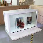 Custom Made Transparent LCD Screen For Advertising 500 Nits Brightness for sale