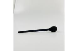 China Round Foam Tip Swabs Black Handle Clean Excess Adhesives After Gluing supplier