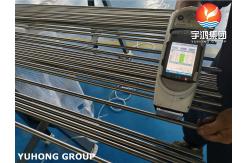 China ASME SB622 Hastelloy C276/ UNS N10276 Seamless Tube for Chemical Processing supplier