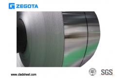 China 1 / 24 Thickness Ratio Stainless Steel Clad Plate Double Deck For Building supplier
