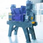 China RDF Shredder Industrial Waste Shredder Garbage Crusher MSW Shredder Waste To Energy Machine SRF Plant factory