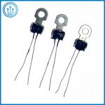 Radial Leaded Tin Plated Copper Housed PTC Thermistor Limit Temperature Sensors 100C for sale