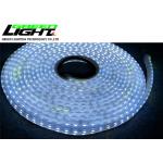 6500K Waterproof IP68 5M / Roll SMD5050 Led Rope Light for sale