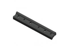 China Casting Rolled Railway Fish Plates 38kg 30kg 24kg Specification supplier