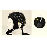 24-inch Lead Wire EEG Hat 10 20 Electrode Placement System , Black for sale