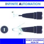 P10DCN-R P15DCN-R High Purity Copper Robot Soldering Iron Tip 1mm 1.5mm for sale