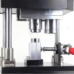 Laboratory Lithium Ion Batteries Crimping Equipment With First Sealing Second Sealing