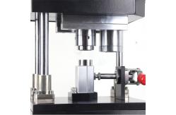 China Laboratory Lithium Ion Batteries Crimping Equipment With First Sealing Second Sealing supplier