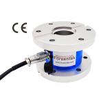 Hollow Type Reaction Torque Sensor 0-1000N*m Flange-to-Flange Torque Transducer for sale