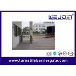 DC24 Brush Motor SS Vehicle Barrier Swing Gate Access Control System for sale