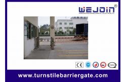 China DC24 Brush Motor SS Vehicle Barrier Swing Gate Access Control System supplier