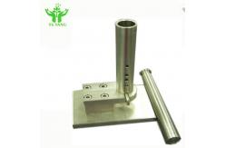 China Fireproof Load 0.84Kg Button Impact Tester , ASTM Impact Strength Testing Machine supplier
