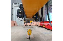 China 3-25m Indoor Electric Traveling Overhead Crane Machine Single Beam Bridge Crane supplier