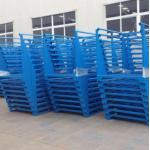 Customized Manufacture Portable Nestainer Rack Storage Stacking Pallet Frames Rack Factory Sell Cargo Storage Nestainer for sale