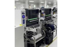 China Customized 1.2m Electrical PCB Assembly SMT High Speed Mounter supplier