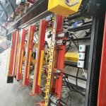800*1200mm Yellow Birch Wooden Block Pallet Nailer Machine for sale