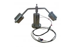 China 304 Stainless Steel IEC Test Equipment Of Ball Pressure Test With Thermocouple supplier