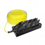 H MiniSC Connector Fiber Optic Cable Assemblies FTTX Optical Terminal Enclosure for sale