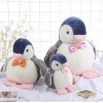 EN71 25cm 30cm Super Soft Penguin Plush Toy For Kids