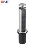 Professional Pop Up Counter Outlet , Hidden Table Mounted Pop Up Kitchen Socket