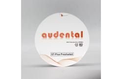 China Dental Lab ST Plus Preshade Dental Zirconia Block High Translucency and Strength supplier