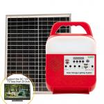 Portable Rechargeable Solar Light Kits System Home Mini For Small House Indoor for sale