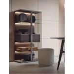 Modern Design Aluminum Profile Wardrobe Closet Glass Door Frame Aluminum Glass Door Frame for sale