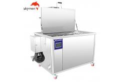 China 360L Stainless Steel Ultrasonic Cleaner Lifting System For Auto Parts Engine supplier