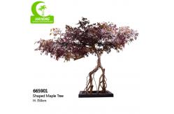 China 350cm Artificial Landscape Trees , Fake Maple Tree All Season supplier