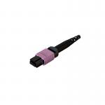 12 / 16 / 24 Cores MPO Fiber Connector 3.0 60mm Male Female RoHS Certified for sale