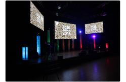 China High Resolution Mp4 Led Video Wall Rental , Smd Led Display Wide Viewing Angle supplier