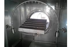 China IP Code Waterproof IPX2 IPX3 IPX4 IPX5 IPX6 Rain Test Chamber supplier
