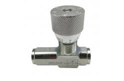 China 10-500 Mm2 ⁄ S Viscosita fluido Pressure Control Valve STU-G1/2 supplier