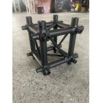 Six Way Connector Aluminum Alloy 6061-T6 Stage Truss Accessory 30x30x30cm Light Weight for Events for sale