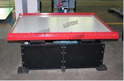 China Transportation Vibration Simulator Mechanical Shaker Table For Packaging Testing supplier
