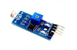 China LM393 LDR Photosensitive Resistance Sensor Module Lighter Trigger Relay Module supplier