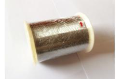 China SS316l Stainless Steel Knit Ultra Fine Wire With Special Plastic Spool Package supplier