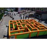 Inflatable Labyrinth Games, Inflatable Square Maze Game For Chilren for sale
