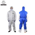 Custom Disposable Chemical Resistant Coveralls For Pesticide Spraying for sale