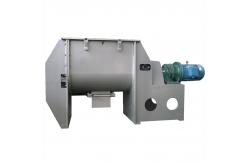 China 20 - 100rpm Ribbon Blender Machine For Food Chemical Applications supplier