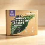 China Eco-Friendly Laundry Detergent Sheets with Customizable Fragrance for Deep Stain Removal for sale