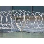 Cbt 65 Electric Galvanized Razor Barbed Wire With High Security Protection for sale