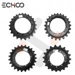Takeuchi TB235 Drive Sprocket Mini Excavator Chassis Components