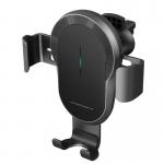 Fast Charging Wireless Car Charger Mount Auto Sensor For Samsung / Iphone for sale