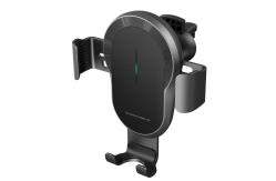 China Fast Charging Wireless Car Charger Mount Auto Sensor For Samsung / Iphone supplier