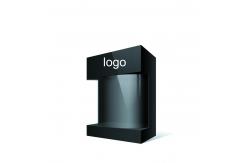 China Matt Black Cardboard Display Units For USB Date Cable supplier