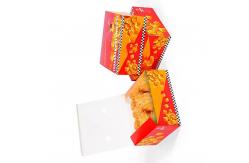 China LOW MOQ Custom Eco-friendly Recyclable Boxes for Fried Chicken Burgers  Fries supplier