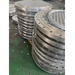 ASTMB265 Gr1 SA 516 Titanium Tube Sheets 90mm Tube Sheet For Pressure Vessels for sale