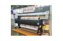 China 1.9m 2 Heads 4720 Dye Sublimation Printer For Fabric supplier